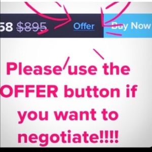 Discounts on bundles and always willing to negotiate!!